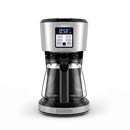 BLACK+DECKER CM1331S-1, 12-Cup, Silver