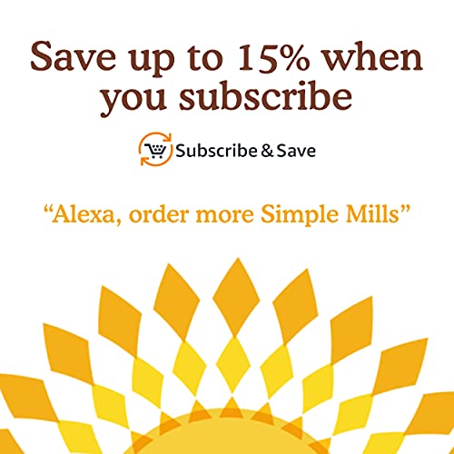 Simple Mills Sweet Thins Cookies, Seed and Nut Flour, Honey Cinnamon - Gluten Free, Paleo Friendly, Healthy Snacks, 4.25 Ounce (Pack of 1)