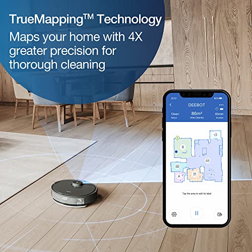 Robot Vacuum and Mop