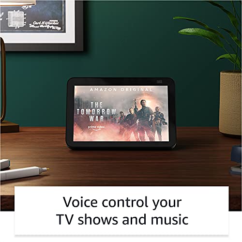 Echo Show 8 (2nd Gen, 2021 release) with Alexa and 13 MP camera