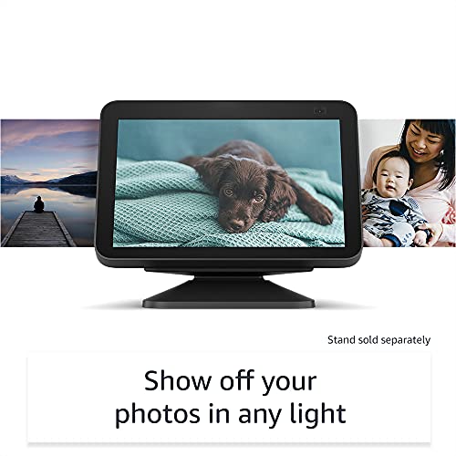 Echo Show 8 (2nd Gen, 2021 release) with Alexa and 13 MP camera