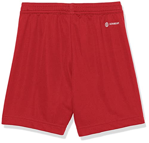adidas Kids' Entrada 22 Shorts, Black, X-Large