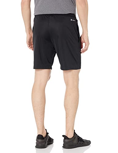 adidas Men's Entrada 22 Training Shorts, Black, Medium
