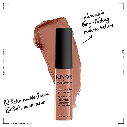 NYX PROFESSIONAL MAKEUP Soft Matte Lip Cream