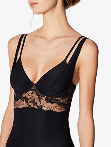 La Perla, Like A Butterfly Bodysuit, 36B, Black
