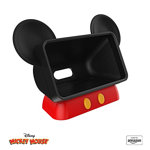 Made for Amazon, Disney Mickey Mouse-inspired Stand for Amazon Echo Show 5 Compatible with Echo Show 5 (1st and 2nd Gen)