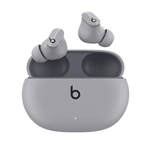 Beats Studio Buds – True Wireless Noise Cancelling Earbuds – Compatible with Apple & Android, Built-in Microphone, IPX4 Rating, Sweat Resistant Earphones, Class 1 Bluetooth Headphones - Red