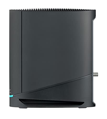 ARRIS Surfboard G34 DOCSIS 3.1 Gigabit Cable Modem & Wi-Fi 6 Router (AX3000) | Approved for Comast Xfinity, Cox, Spectrum & More | Four 1 Gbps Ports | 1 Gbps Max Internet Speeds | 2 Year Warranty