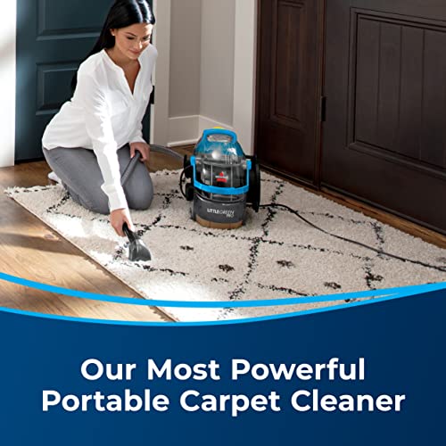 BISSELL Little Green Pro Carpet Cleaner on Carpet