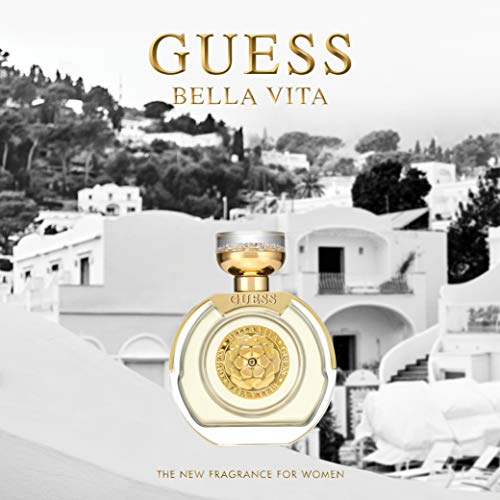 GUESS Bella Vita Fragrance Body Mist Spray for Women, Fruity, 8.4 Fl Oz