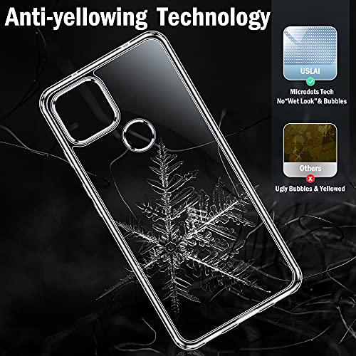 Google Pixel 6A 5G Case with Screen Protector, Military Grade Dual Layer Shockproof Heavy Duty Shockproof Full Body Protective Phone Cover, Built in Rotatable Magnetic Ring Holder for Pixel 6A (Black)