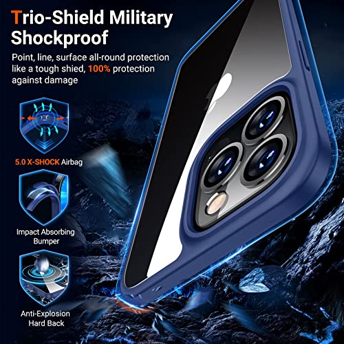 TORRAS iPhone 13 Pro Case [