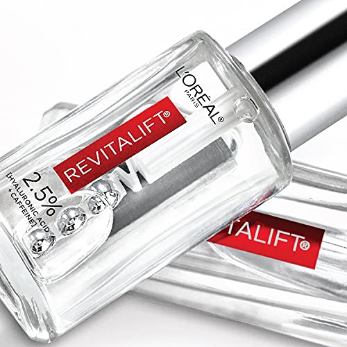 L'Oreal Paris Revitalift Hyaluronic Acid + Caffeine Hydrating Eye Serum with Anti-Aging Moisturizer Sample