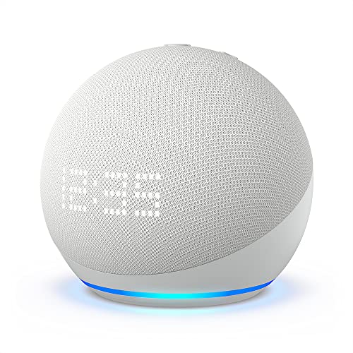 Echo Dot (5th Gen, 2022 release) with clock - P