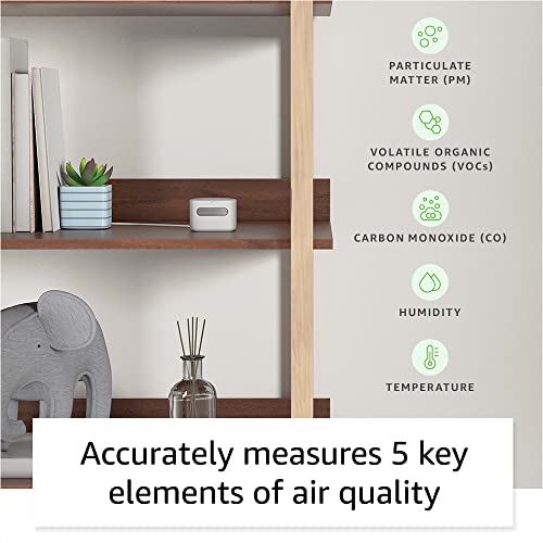 Amazon Smart Air Quality Monitor with LED Display