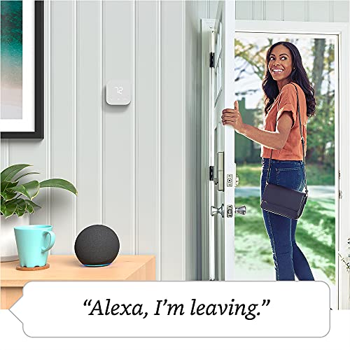 Amazon Smart Thermostat - Easy smartphone control using the Alexa app.