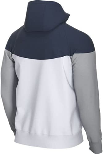 Nike Sportswear Windrunner Hooded Windbreaker Men's Jacket (Navy/White, XX-Large)