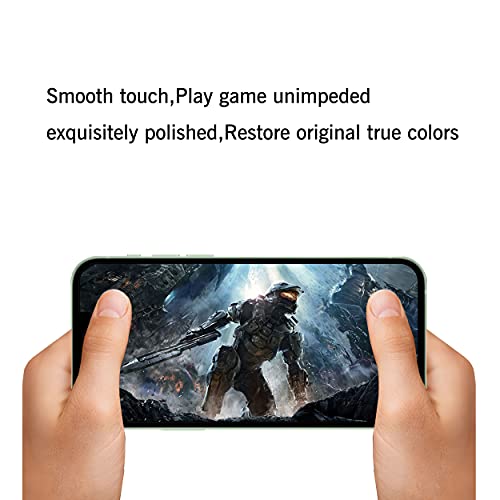 Ailun 2Pack Privacy Screen Protector Compatible for iPhone 13 Pro[6.1 inch Display] + 2 Pack Camera Lens Protector, Anti Spy Private Tempered Glass Film,[9H Hardness] - HD [Black] [Not for iPhone 13 Pro Max]