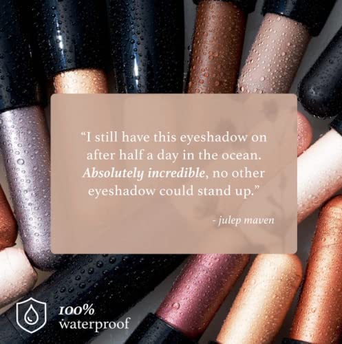 Julep Eyeshadow 101 Crème to Powder Waterproof Eyeshadow Stick, Vanilla Matte