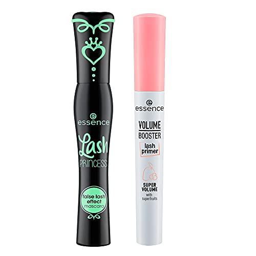 Lash Princess False Lash Effect Mascara & Volume Booster Lash Primer Mascara Bundle