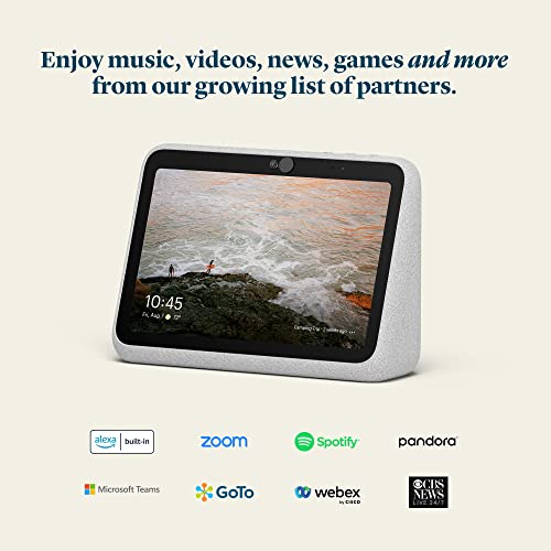 Meta Portal Go - Portable Smart Video Calling 10” Touch Screen with Battery