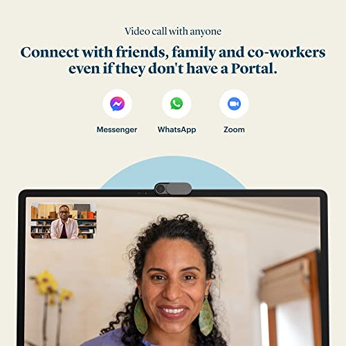 Meta Portal Plus - Smart Video Calling 14” Touch Screen with Stereo Speakers