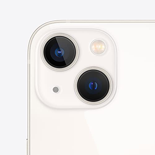 Apple iPhone 13 Mini (128GB, Starlight) [Locked] + Carrier Subscription