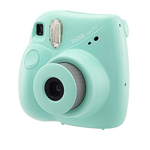 Fujifilm Instax Mini 7+ Camera with - Seafoam Green (Renewed)