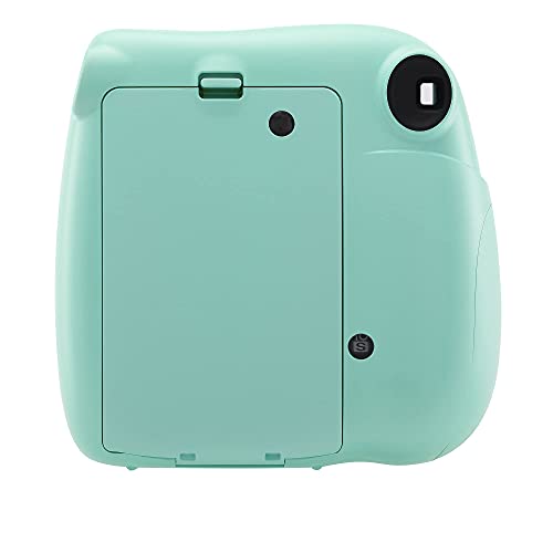 Fujifilm Instax Mini 7+ Camera with - Seafoam Green (Renewed)