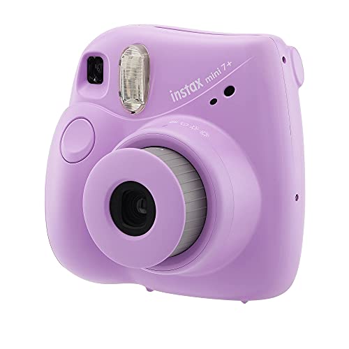 Fujifilm Instax Mini 7+ Camera with - Lavender (Renewed)