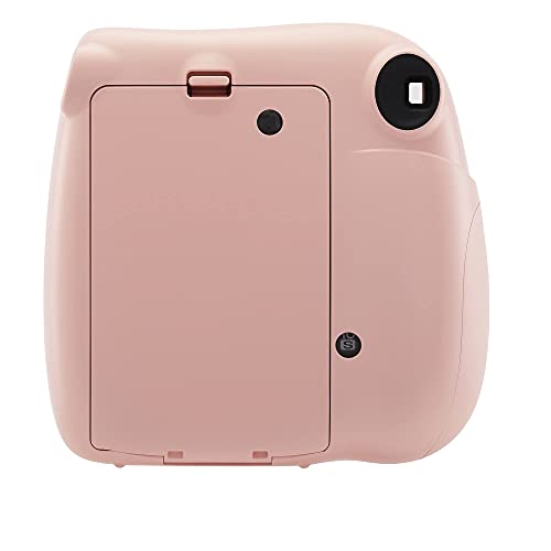 Fujifilm Instax Mini 7+ Camera with - Light Pink (Renewed)