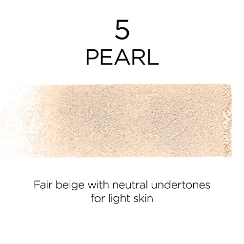 L'Oreal Paris Infallible Fresh Wear Foundation in a Powder, Up to 24H Wear, Pearl, 0.31 oz.