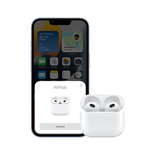 Apple AirPods 3rd Generation Wireless Earbuds with MagSafe Charging Case