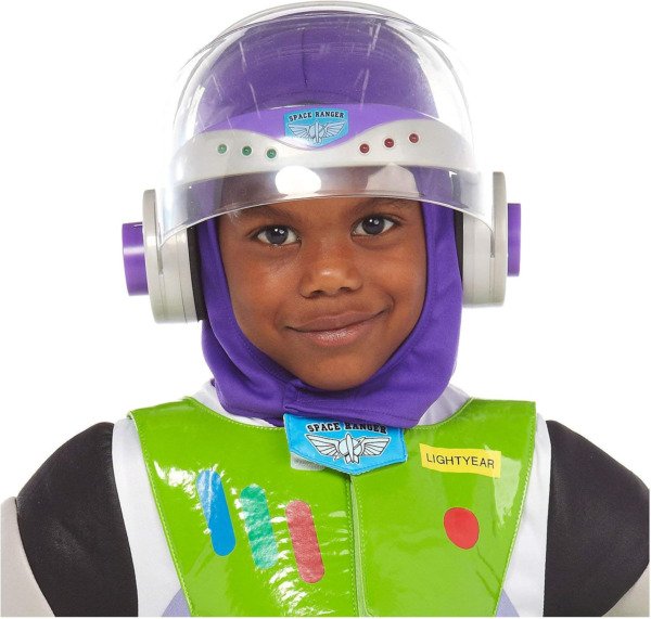 Disney Store Official Buzz Lightyear Light-Up Costume Helmet for Kids