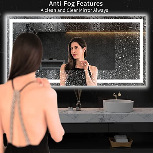  LED Bathroom Mirror with Lights