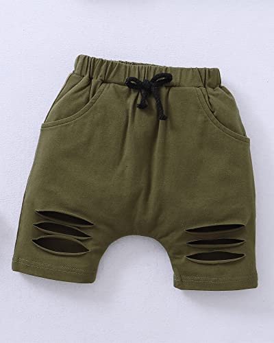 18 Months Boy Clothes Toddler Baby Boy Clothes Summer Mamas Boy Outfits Cotton Bermuda Shorts Set Playwear Cute 24 Month Boy Clothes