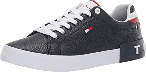 Tommy Hilfiger Men's Rezz Sneaker, Black 001, 11