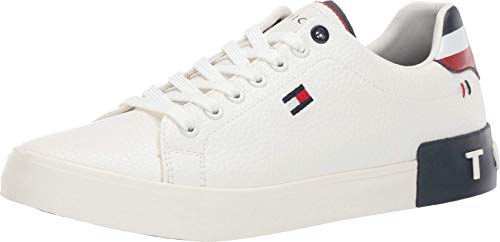 Tommy Hilfiger Men's Rezz Sneaker, Black 001, 11