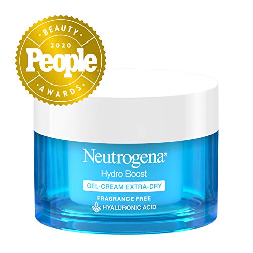Neutrogena Hydro Boost Hyaluronic Acid Hydrating Face Moisturizer Gel-Cream