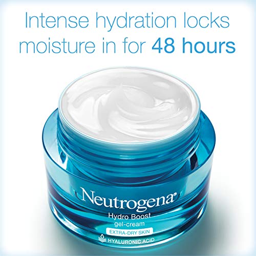 Neutrogena Hydro Boost Water Gel Face Moisturizer for Dry Skin