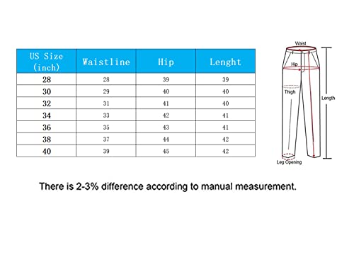 HUNGSON Skinny Jeans for Men Stretch Slim Fit Ripped Distressed Lightblue