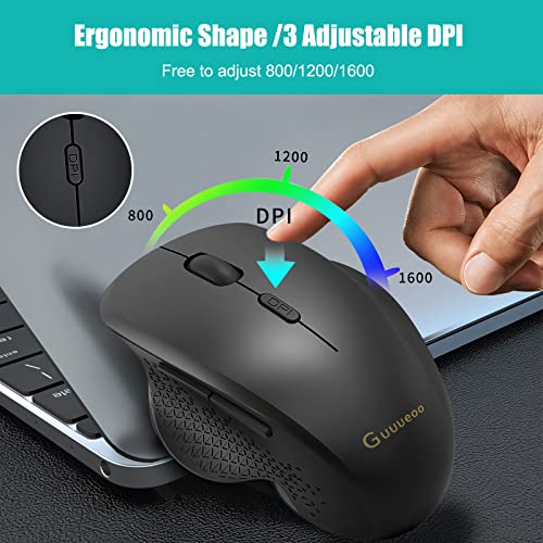 Wireless Mouse for Laptop