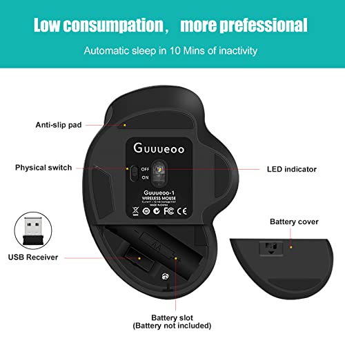 Wireless Mouse for Laptop