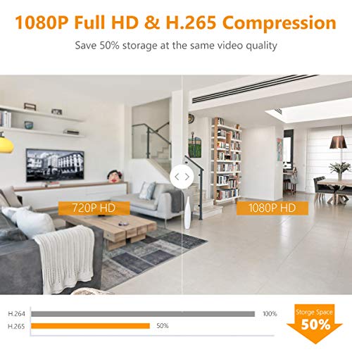 Imou Security Camera Indoor Home Camera Pan/Tilt, Plug-in WiFi Camera (2.4G ONLY) Baby Monitor Dog Camera with Spotlight & Siren, Night Vision, 2-Way Audio, Human & Sound Detection, Motion Tracking