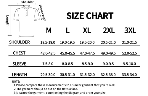 Mens Short Sleeve Shirts Color Block Golf Polo Athletic Tennis T-Shirt Purple M
