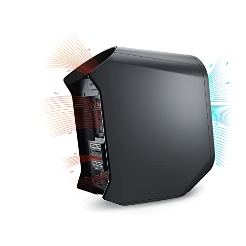 Alienware Aurora R14 Gaming Desktop - AMD Ryzen 7 5800, 16GB 3466MHz RAM, 512GB SSD + 1TB HDD, NVIDIA GeForce RTX 3070 8GB GDDR6 Graphics, Air Cooled, Windows 11 Home - Dark Side of The Moon