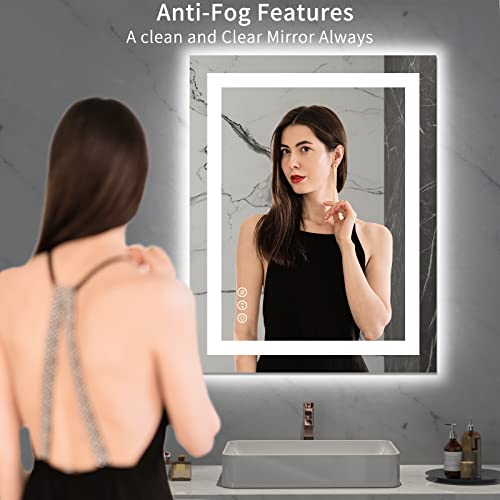 Bathroom Mirror with LED Lights