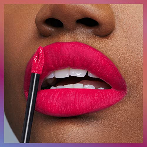 Maybelline New York Super Stay Matte Ink Liquid Lipstick, Transfer-Proof, Long-Lasting, Limited-Edition Birthday-Cake-Scented Shades, Birthday Babe, 0.17 fl oz
