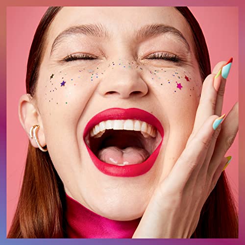 Maybelline New York Super Stay Matte Ink Liquid Lipstick, Transfer-Proof, Long-Lasting, Limited-Edition Birthday-Cake-Scented Shades, Birthday Babe, 0.17 fl oz