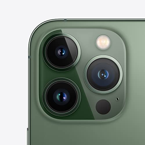 Apple iPhone 13 Pro (128 GB, Alpine Green) [Locked] + Carrier Subscription